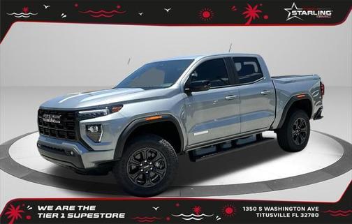 2025 GMC Canyon Elevation