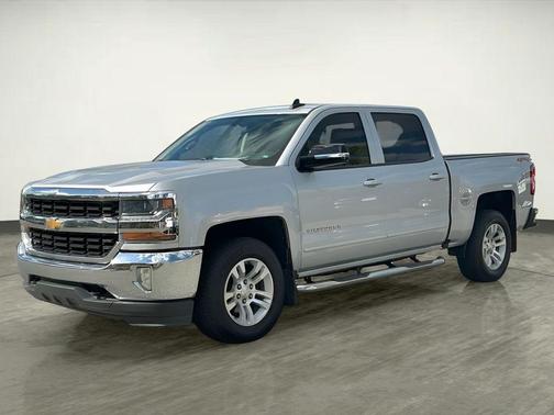 2018 Chevrolet Silverado 1500 1LT