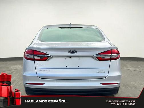 2019 Ford Fusion Hybrid SE