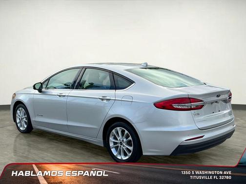 2019 Ford Fusion Hybrid SE