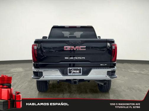 2025 GMC Sierra 2500 SLT