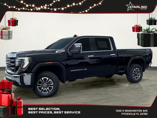 2025 GMC Sierra 2500 SLT