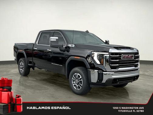 2025 GMC Sierra 2500 SLT