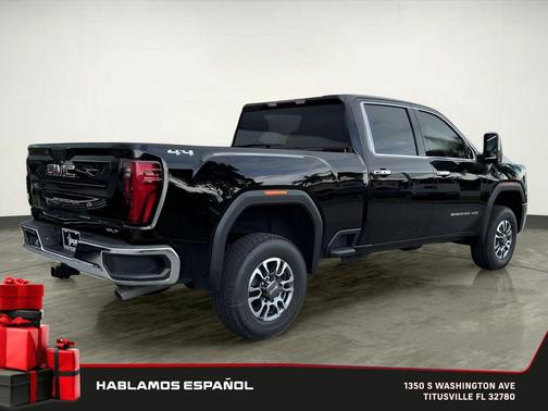 2025 GMC Sierra 2500 SLT