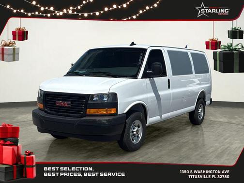 2025 GMC Savana 2500 Work Van