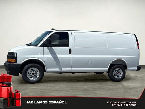 2025 GMC Savana 2500 Work Van
