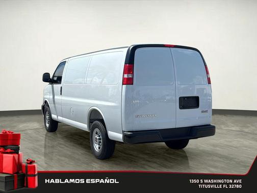 2025 GMC Savana 2500 Work Van