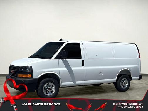2025 GMC Savana 2500 Work Van
