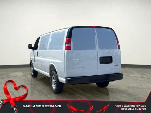2025 GMC Savana 2500 Work Van