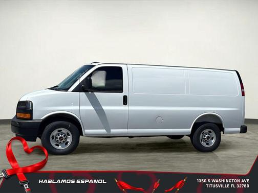 2025 GMC Savana 2500 Work Van