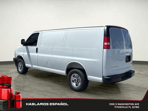 2025 GMC Savana 2500 Work Van