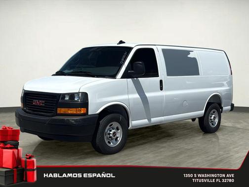 2025 GMC Savana 2500 Work Van