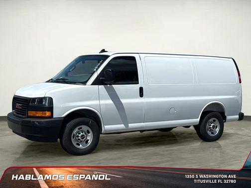 2025 GMC Savana 2500 Work Van