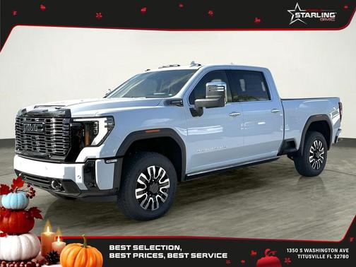 2026 GMC Sierra 2500 Denali Ultimate