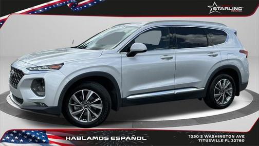 2019 Hyundai SANTA FE SEL Plus 2.4