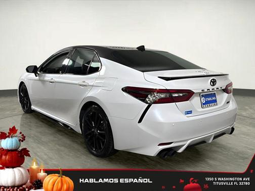 2022 Toyota Camry TRD