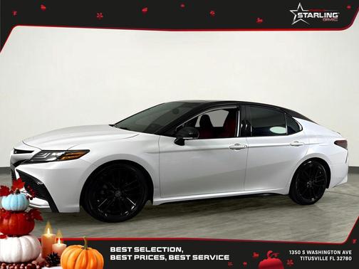 2022 Toyota Camry TRD