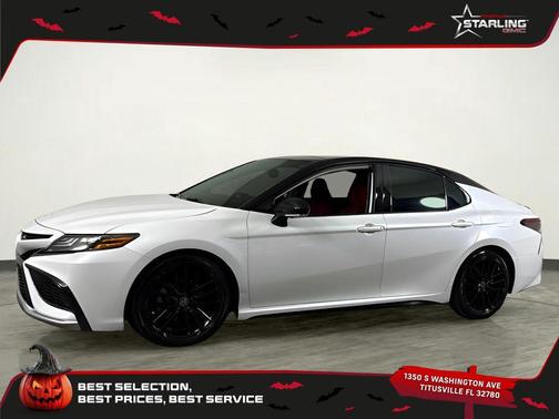 2022 Toyota Camry TRD