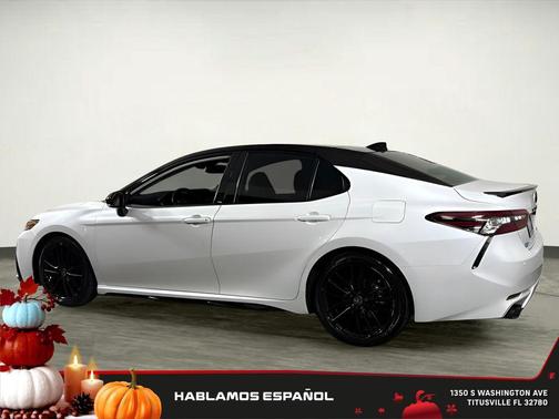 2022 Toyota Camry TRD