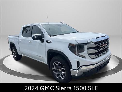 2024 GMC Sierra 1500 SLE