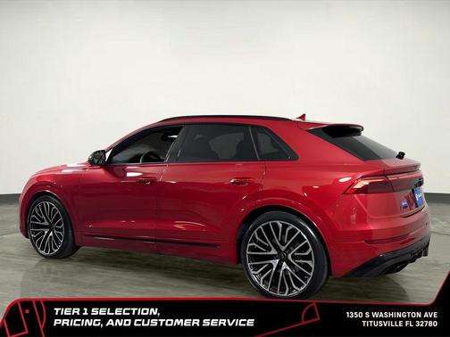 Chili Red Metallic 2025 Audi SQ8 4.0T Premium Plus