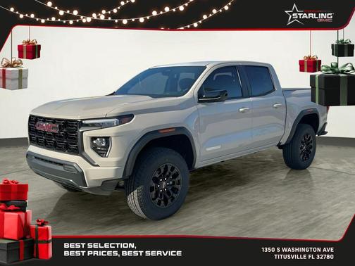 2026 GMC Canyon Elevation