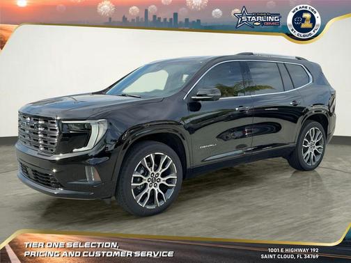2026 GMC Acadia Denali