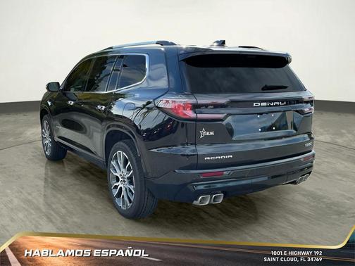 2026 GMC Acadia Denali