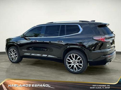 2026 GMC Acadia Denali