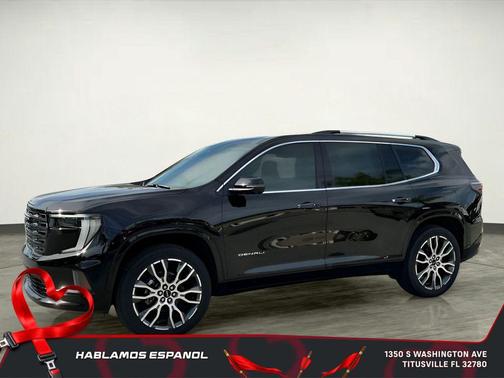 2026 GMC Acadia Denali