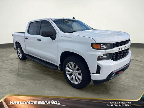 2020 Chevrolet Silverado 1500 Custom