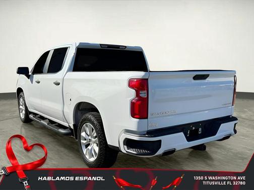 2020 Chevrolet Silverado 1500 Custom