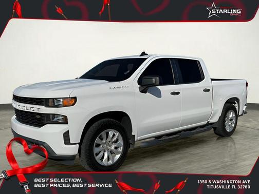 2020 Chevrolet Silverado 1500 Custom
