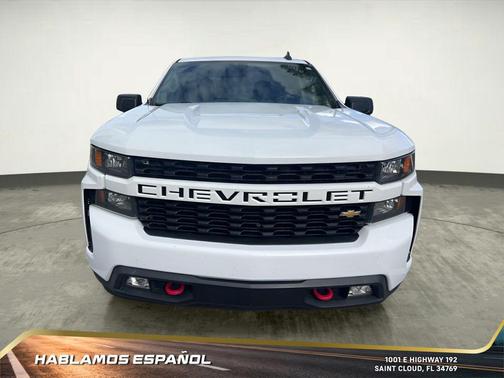 2020 Chevrolet Silverado 1500 Custom
