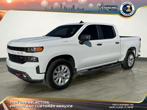2020 Chevrolet Silverado 1500 Custom