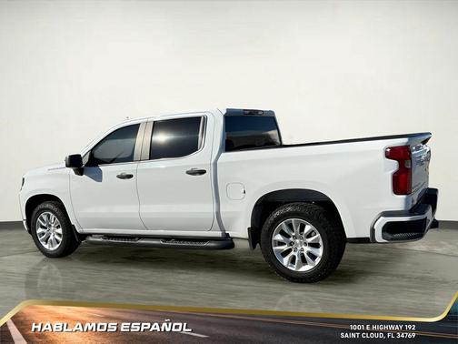 2020 Chevrolet Silverado 1500 Custom