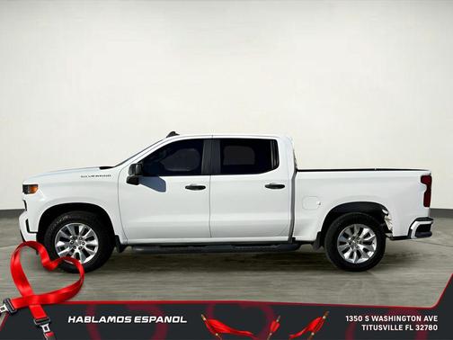 2020 Chevrolet Silverado 1500 Custom