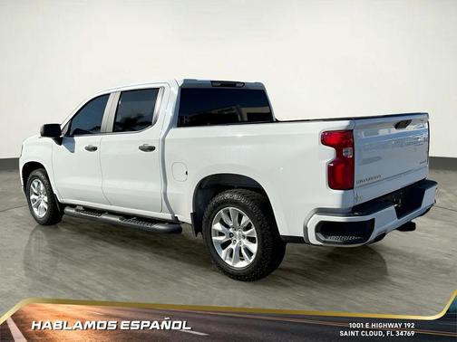 2020 Chevrolet Silverado 1500 Custom