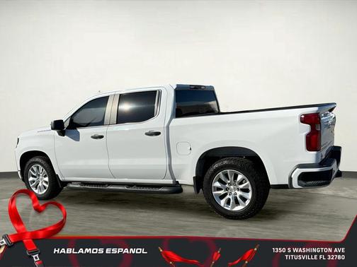 2020 Chevrolet Silverado 1500 Custom