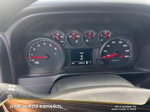 2020 Chevrolet Silverado 1500 Custom