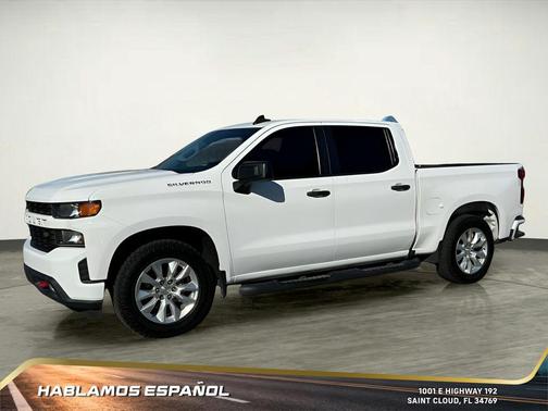 2020 Chevrolet Silverado 1500 Custom