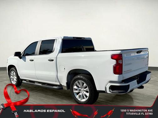 2020 Chevrolet Silverado 1500 Custom