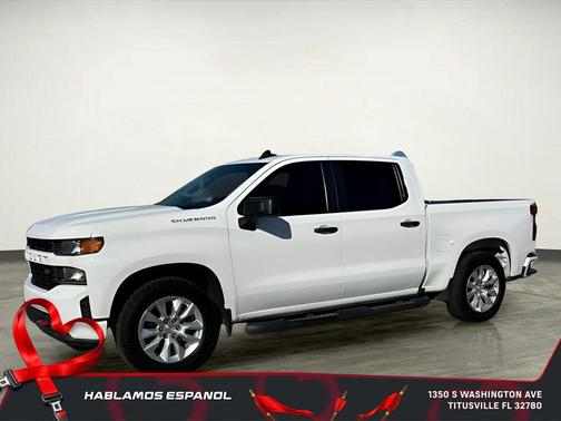 2020 Chevrolet Silverado 1500 Custom