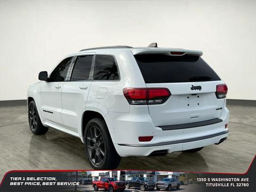 2019 Jeep Grand Cherokee Limited X