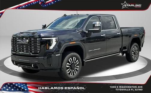 2025 GMC Sierra 2500 Denali Ultimate
