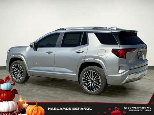 2026 GMC Terrain Denali