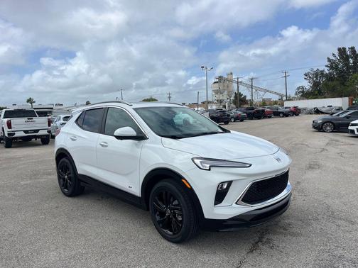 Summit White 2026 Buick Encore GX Sport Touring