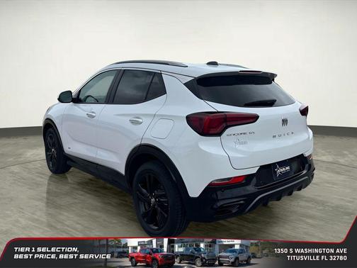 Summit White 2026 Buick Encore GX Sport Touring