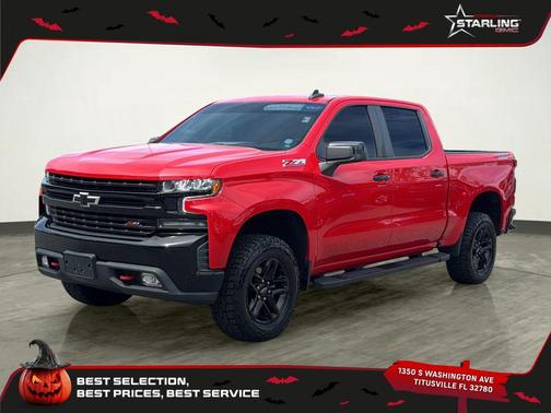 2021 Chevrolet Silverado 1500 LT Trail Boss