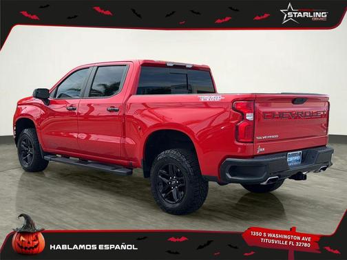 2021 Chevrolet Silverado 1500 LT Trail Boss